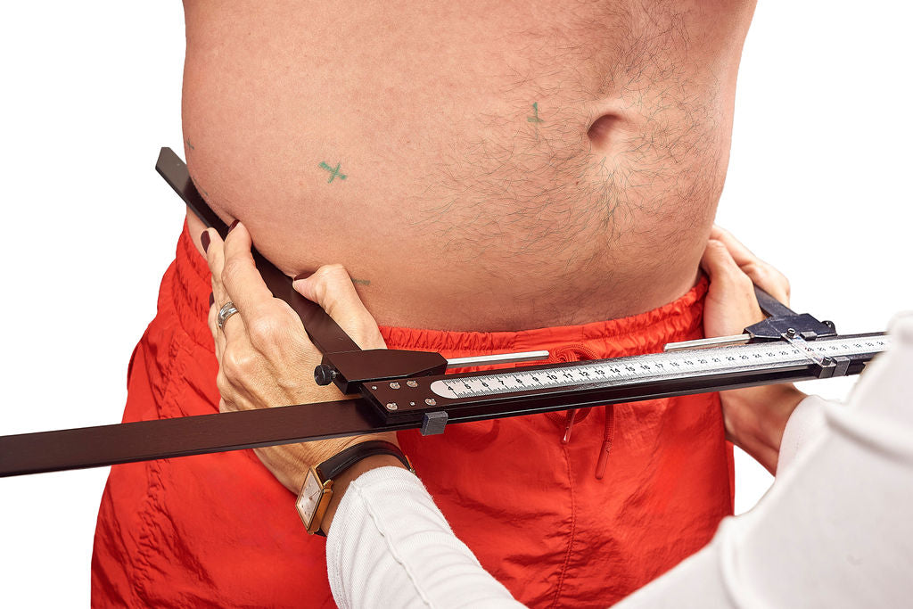 Antropómetro largo Campbell 20 de Rosscraft con Estuche