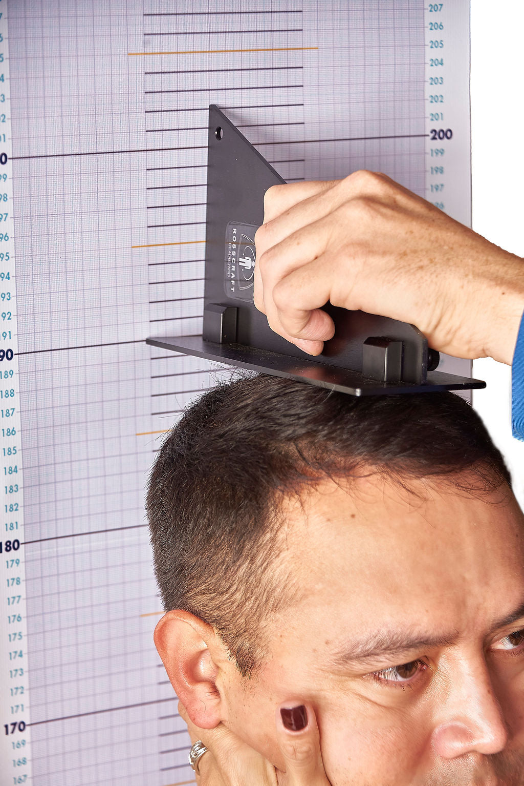 AnthroFlex Removable Wall Meter for Height & Wingspan