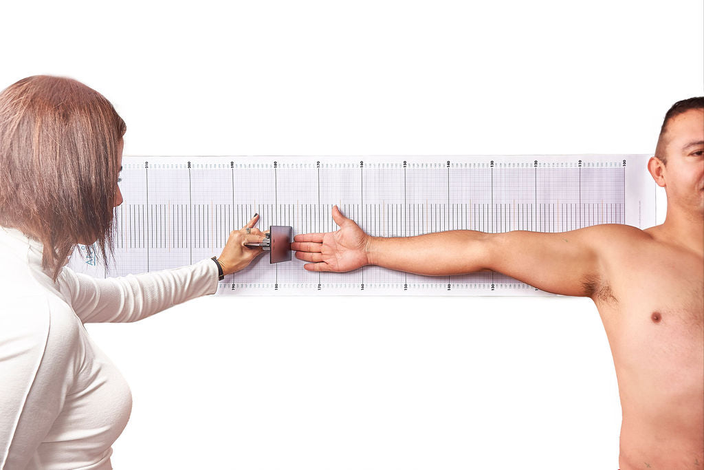 AnthroFlex Removable Wall Meter for Height & Wingspan