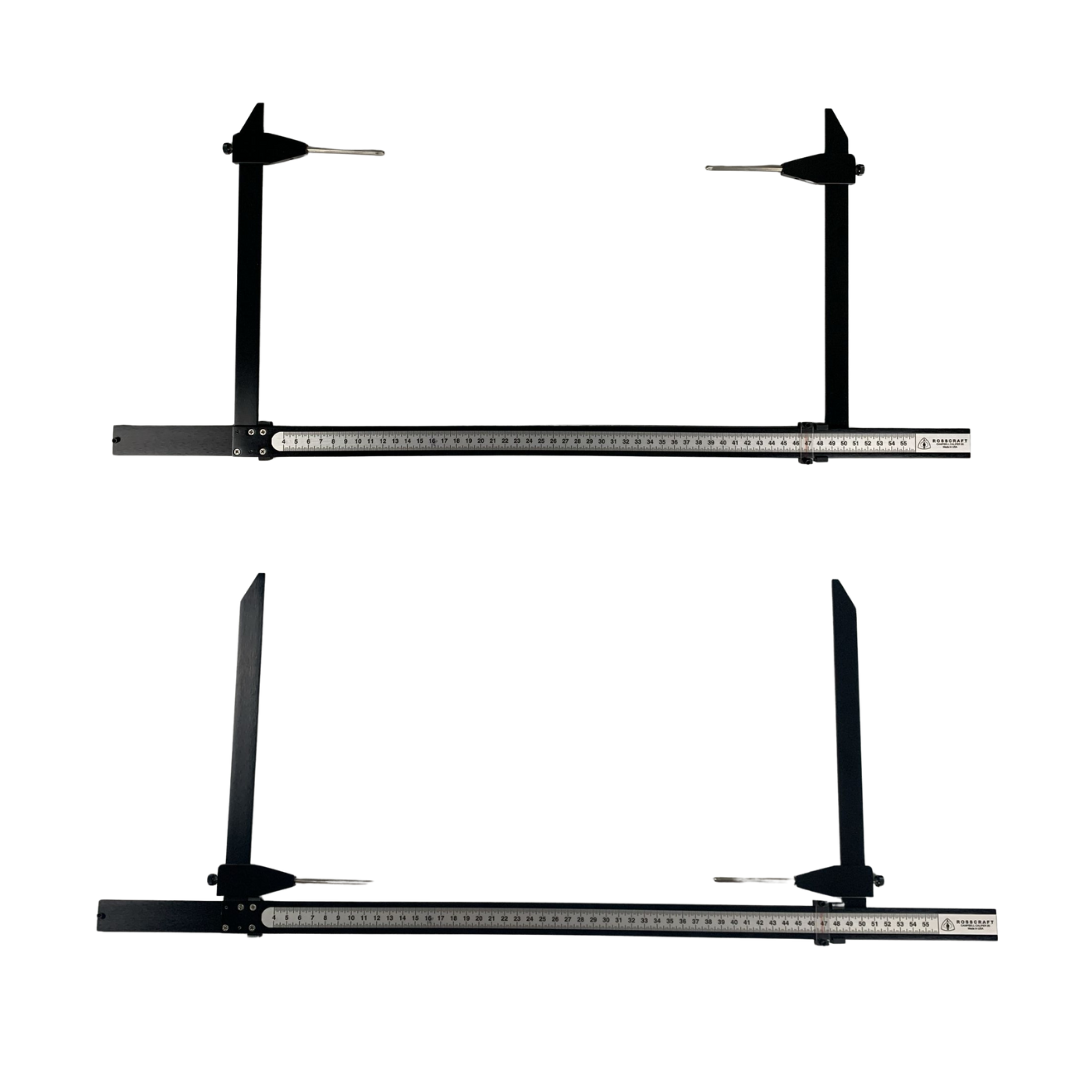 Antropómetro largo Campbell 20 de Rosscraft con Estuche