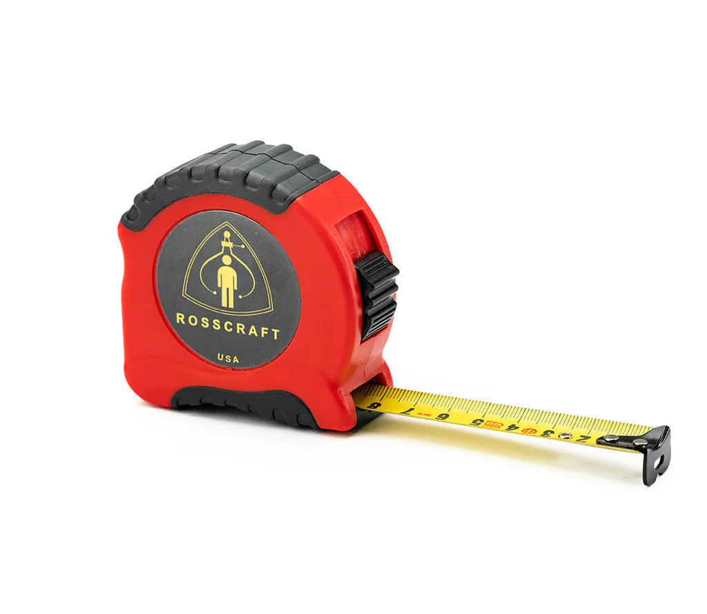 Rosscraft Head Square and Retractable Tape