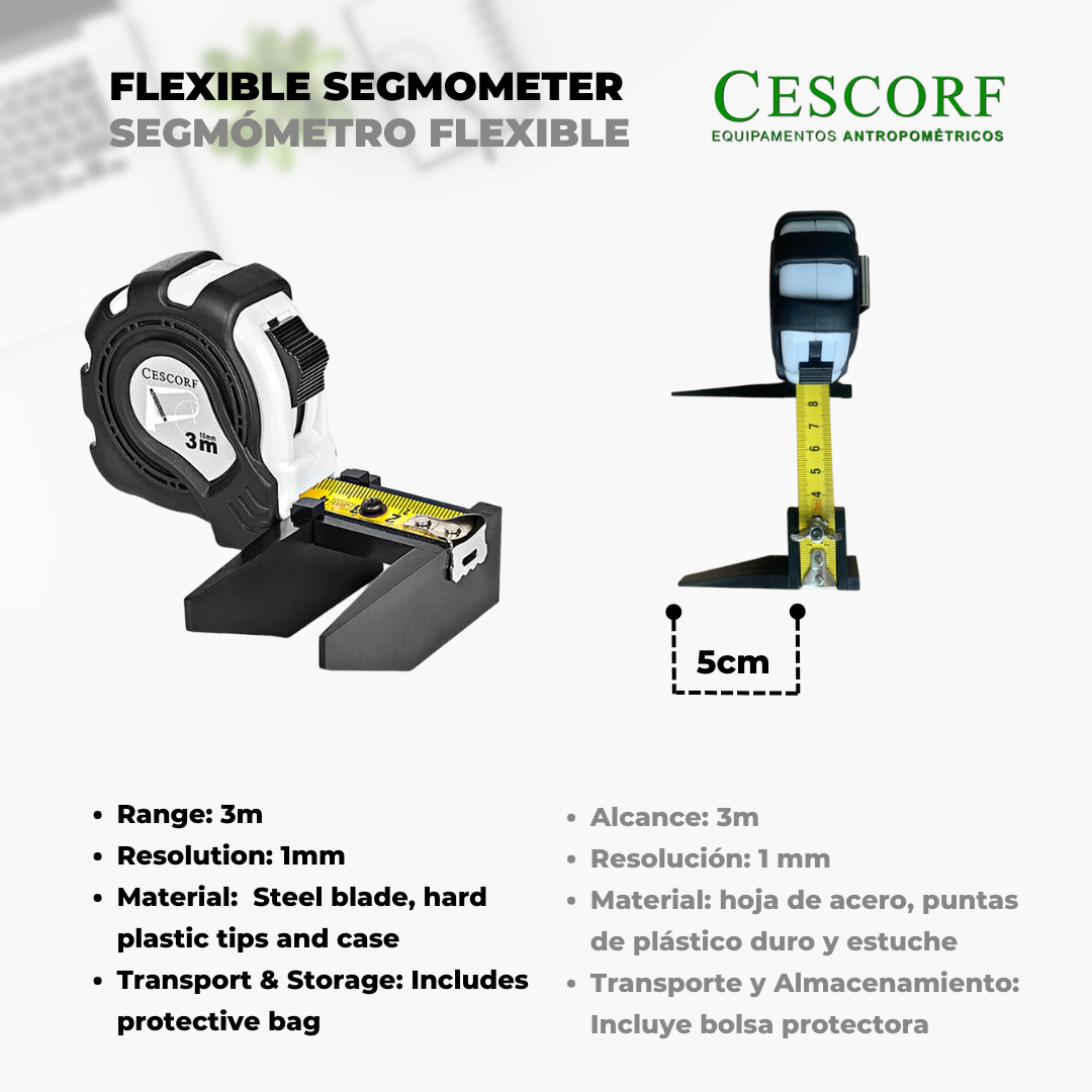 Cescorf Flexible Segmometer w/ Wingspan