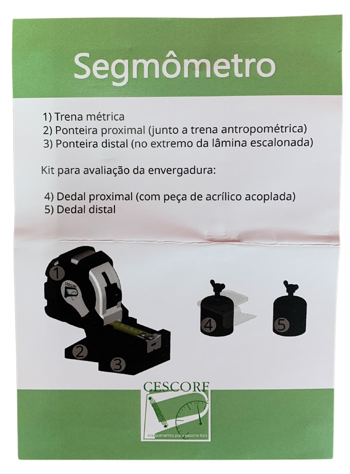 Cescorf Flexible Segmometer w/ Armspan