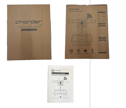 Charder Medical Segmental Body Composition Analyzer BIA U310 - With Client Manaagement