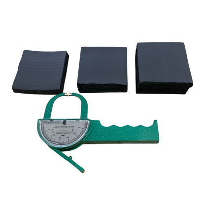 Anthroflex Skinfold Caliper Calibration Foam