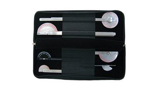 SAEHAN Steel Goniometer Set