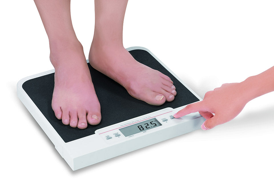 Charder Medical Dual-Sided Medical Floor Scale MS6111