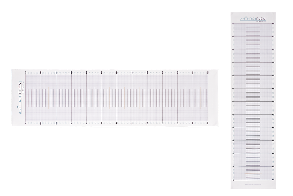 AnthroFlex Removable Wall Meter for Height &amp; Wingspan