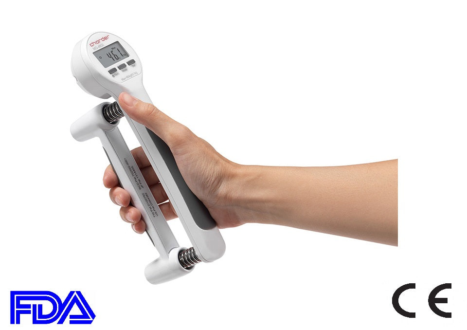 Charder Digital Hand Dynamometer MG4800 (Bluetooth Optional)