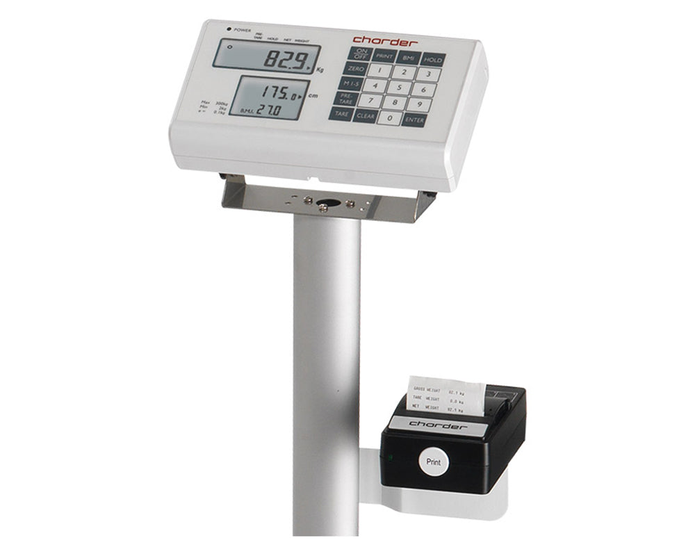 Charder Wheelchair Scale - Portable MS2350