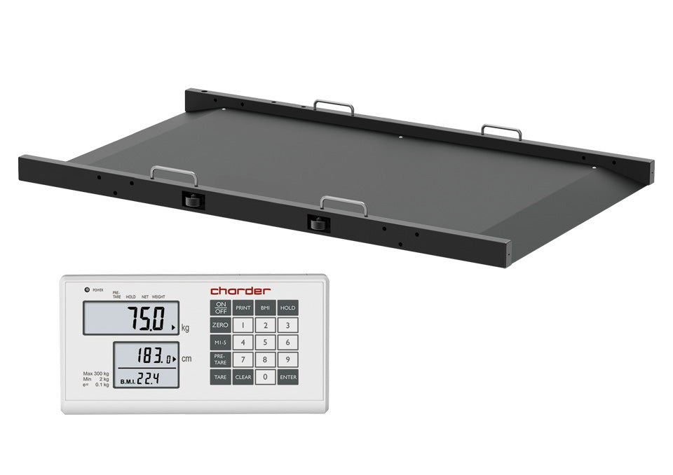 Charder Heavy Duty Wheelchair Scale MS3830