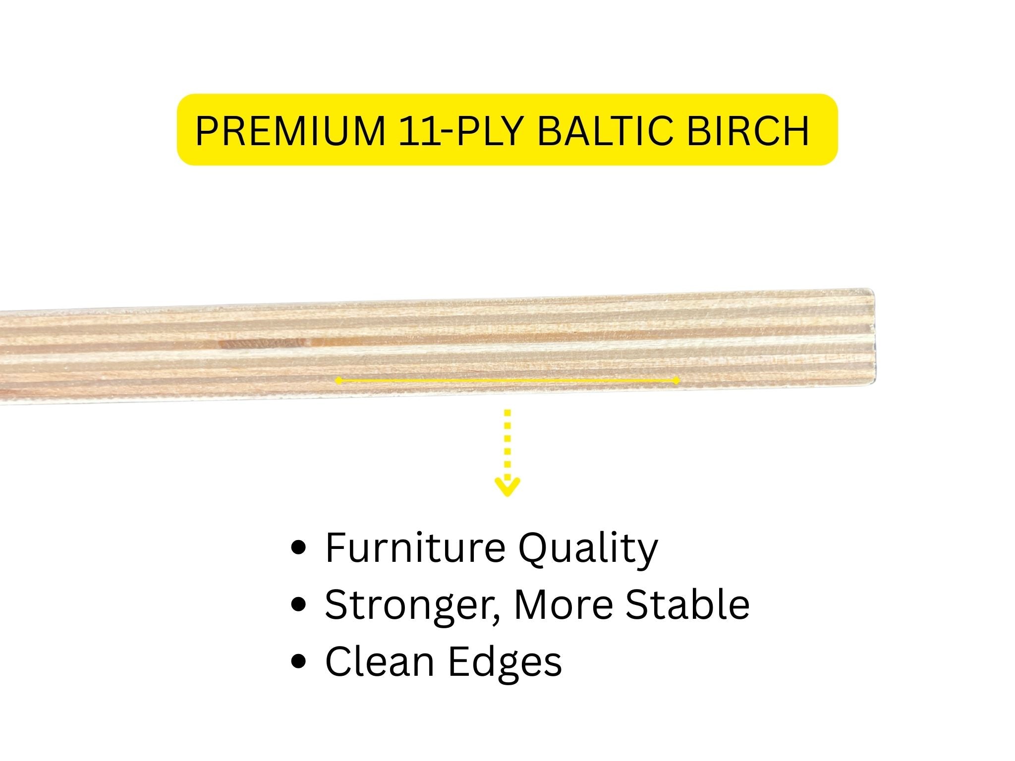 Rosscraft Anthropometric Bench (Sitting Height Box / Stool)