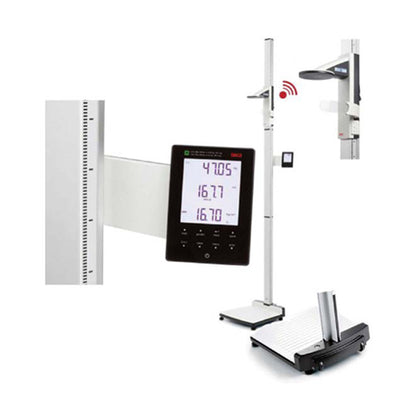 Seca 284 -  Measuring station for height and weight, EMR-validated