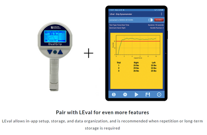 Lafayette DualGrip Dynamometer