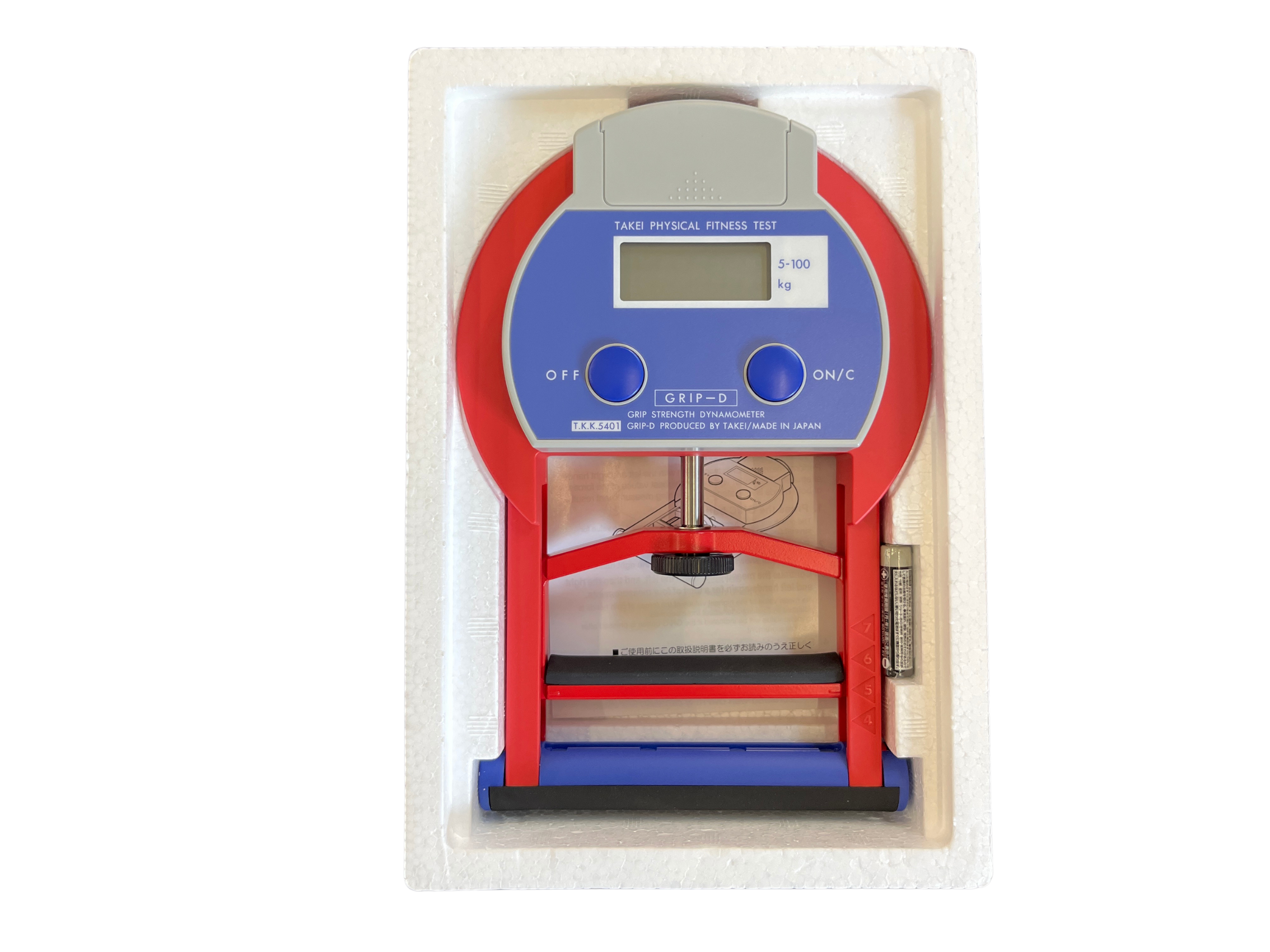 Takei Digital Hand Dynamometer