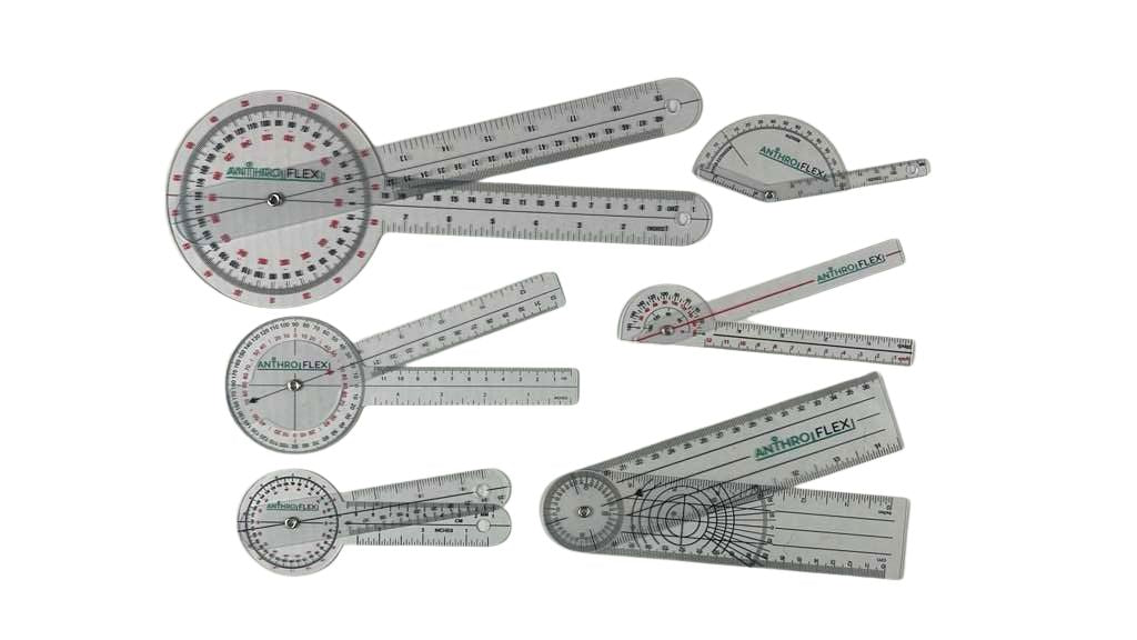 AnthroFlex Plastic Goniometers