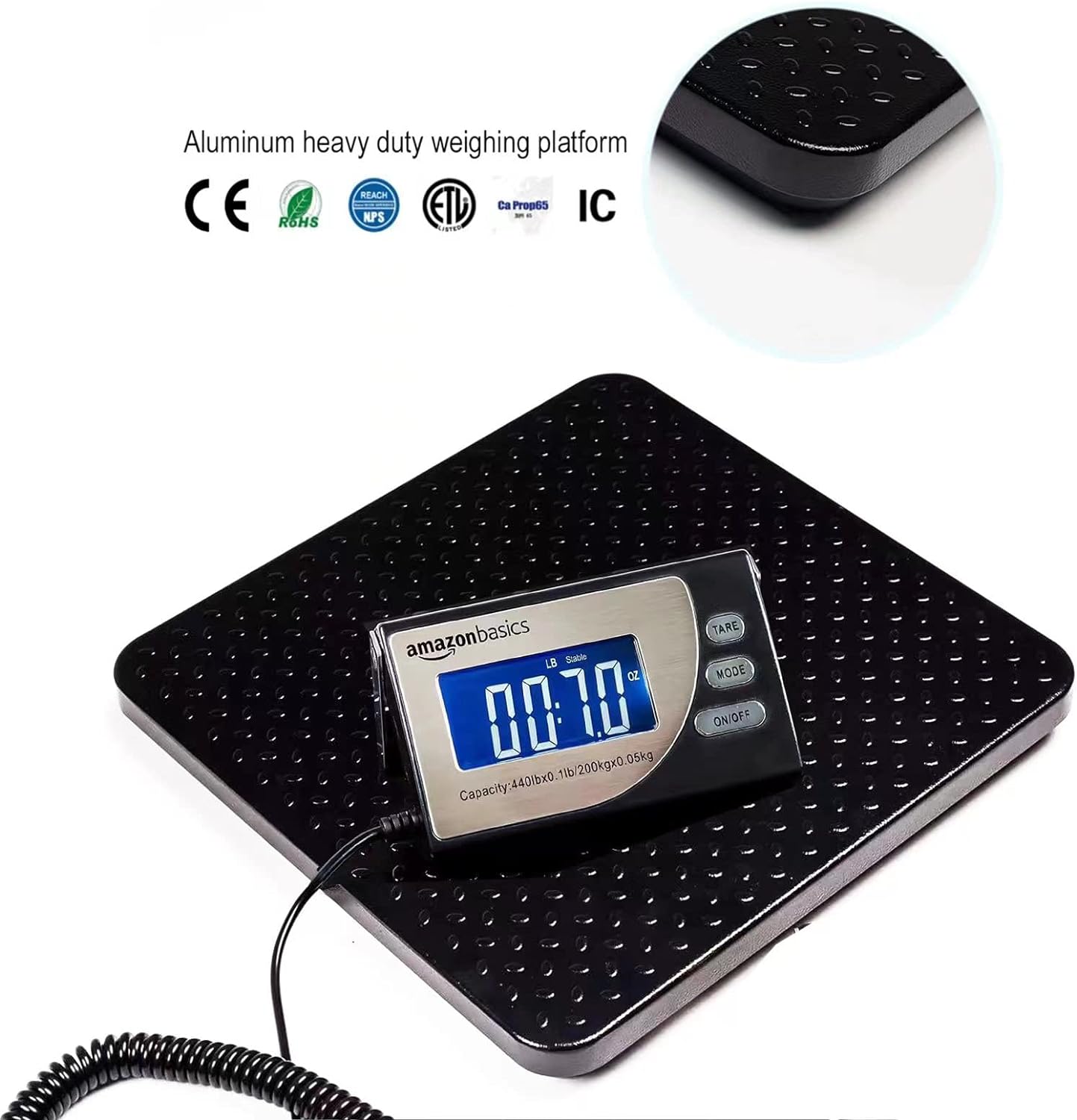 Amazon Basics Digital Scale 200 KG