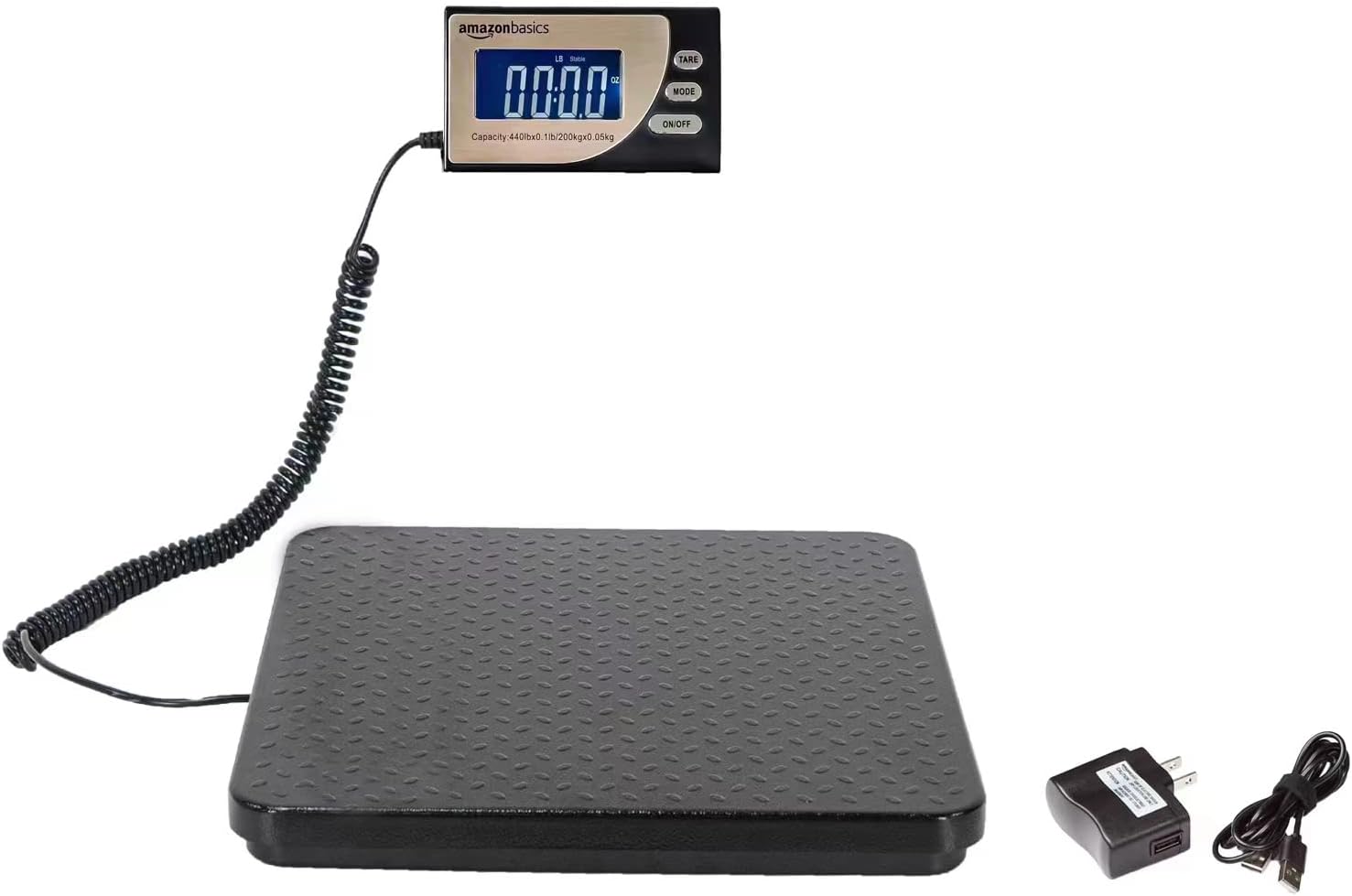 Amazon Basics Digital Scale 200 KG