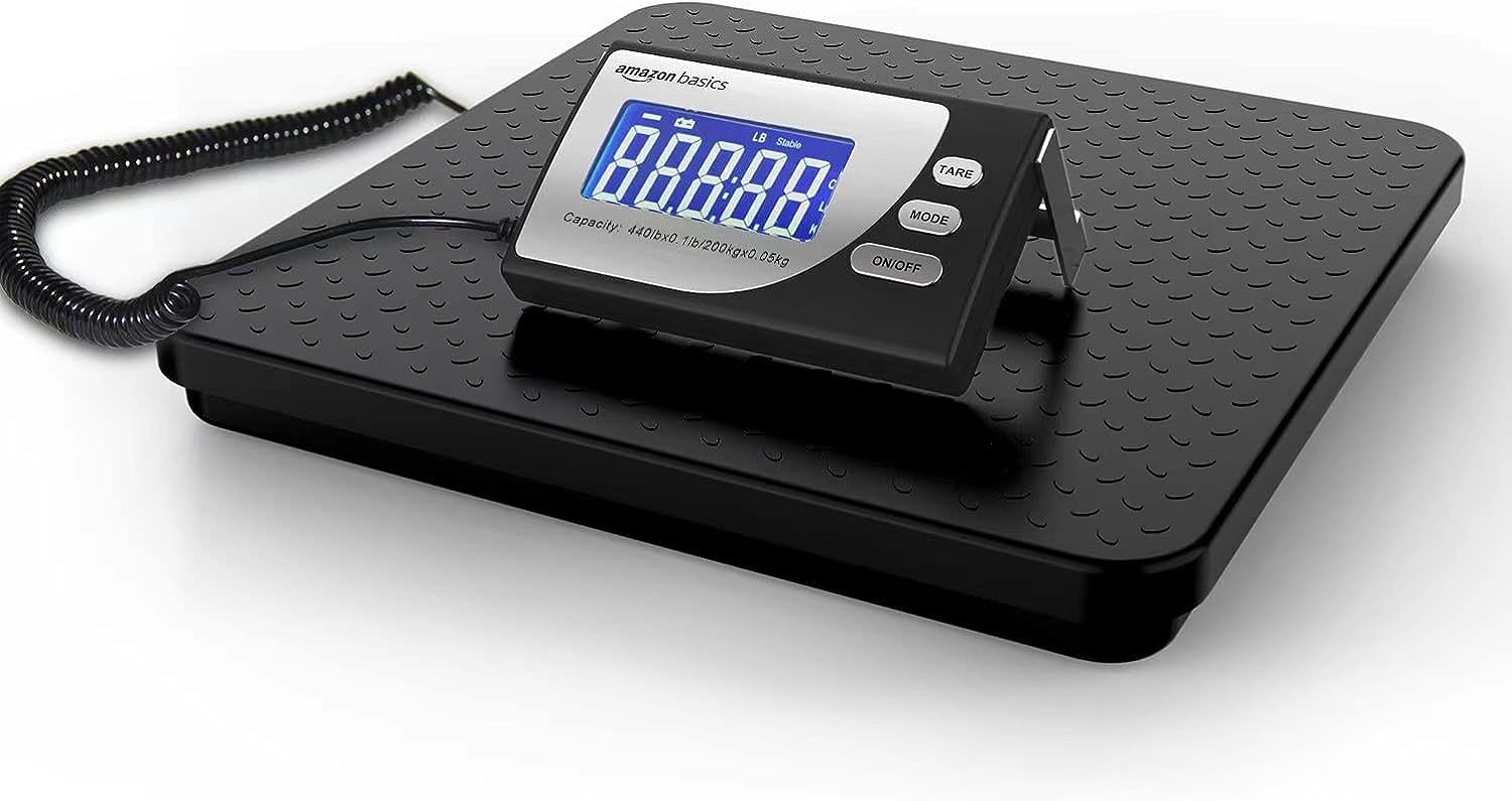 Amazon Basics Digital Scale 200 KG