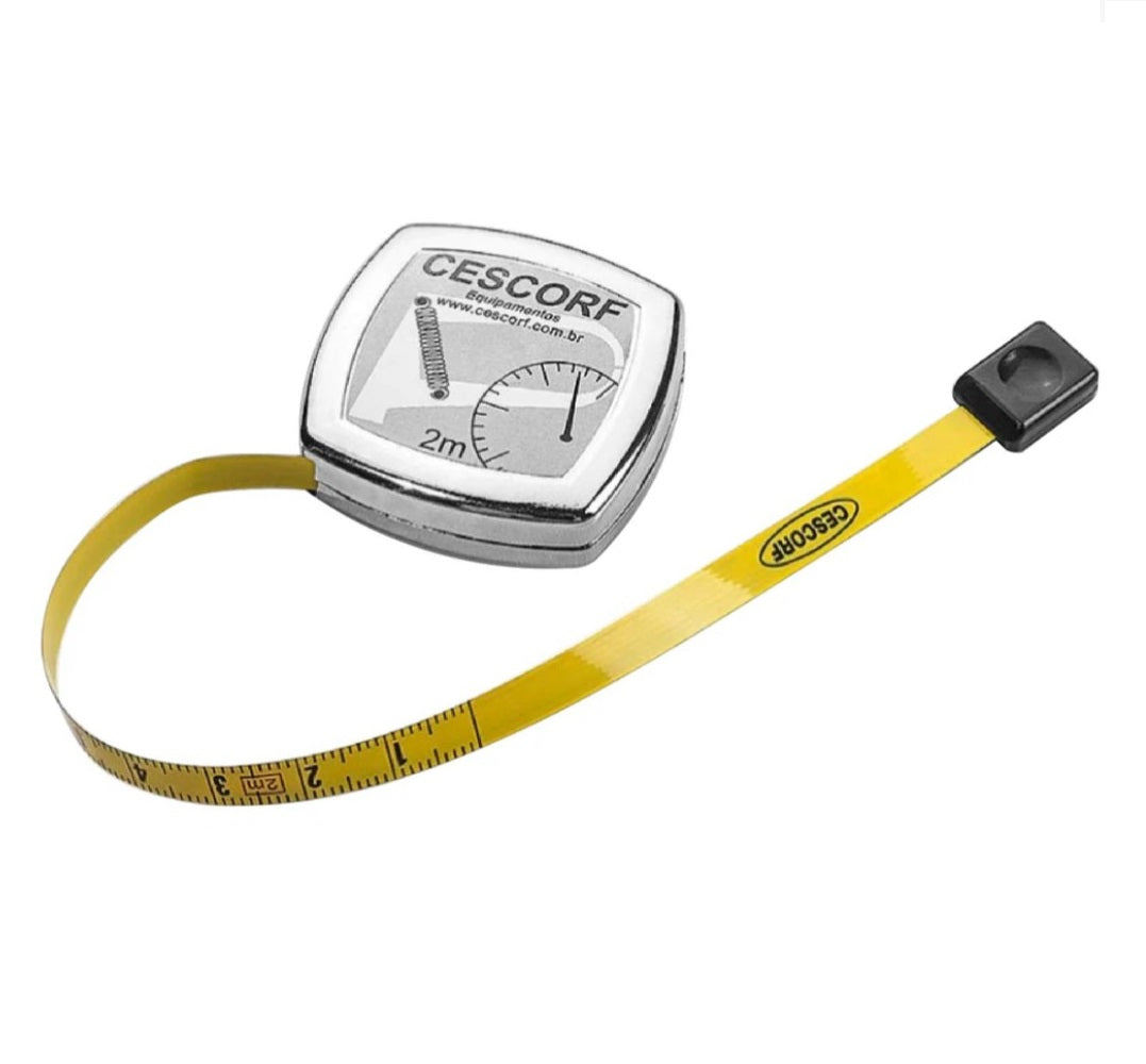 Cescorf Scientific Skinfold Caliper + Tape Measure