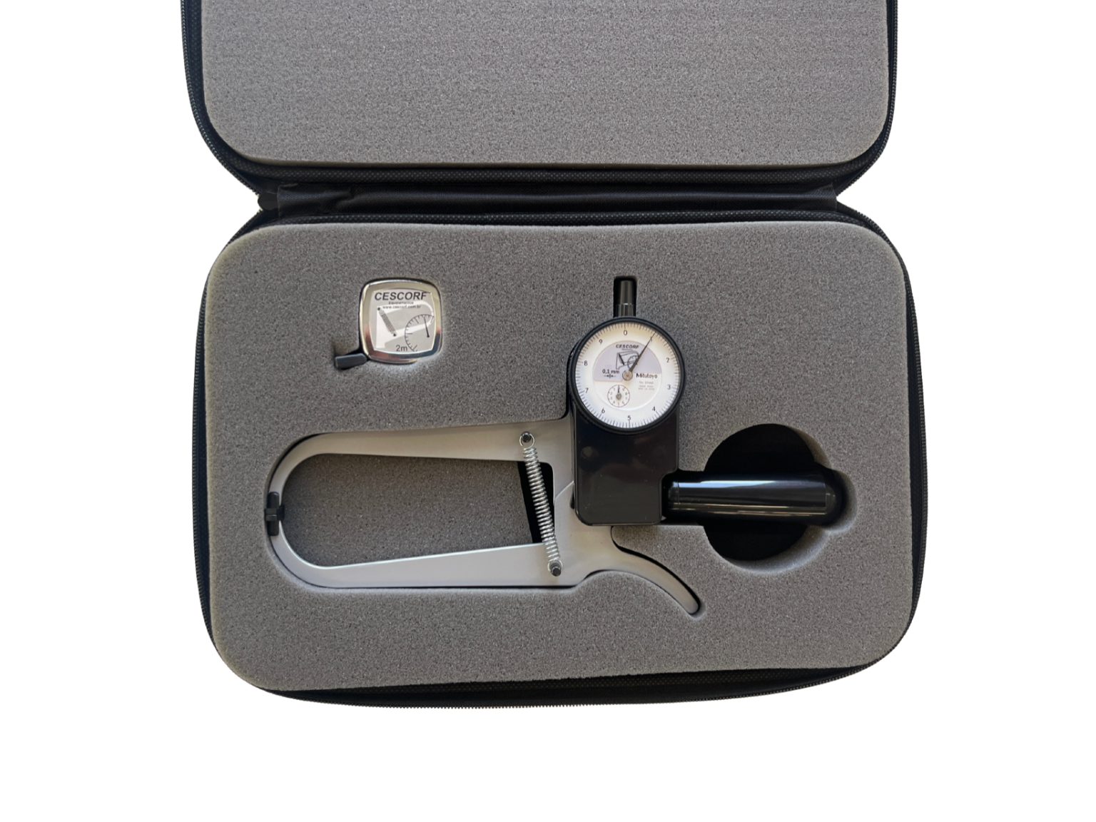 Cescorf Scientific Skinfold Caliper + Tape Measure