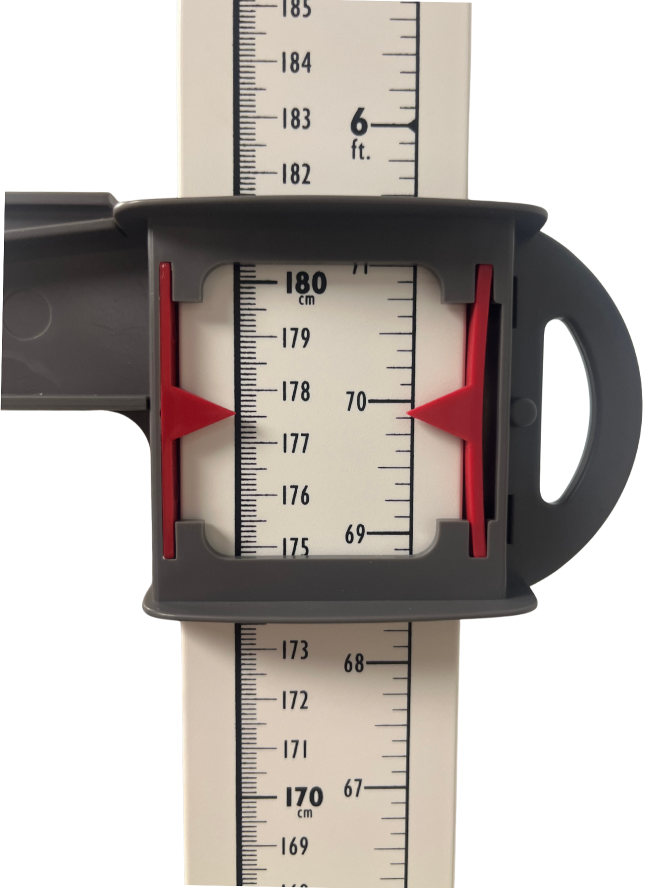 Charder Medical Portable Stadiometer with Case (205cm, XL 220cm)