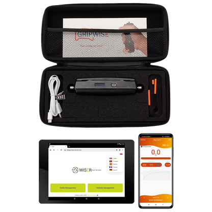 Gripwise Digital Hand Dynamometer with Bluetooth