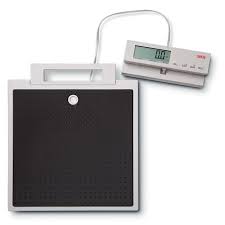 Seca 869 -  Digital Flat Scale With Cable Remote Display