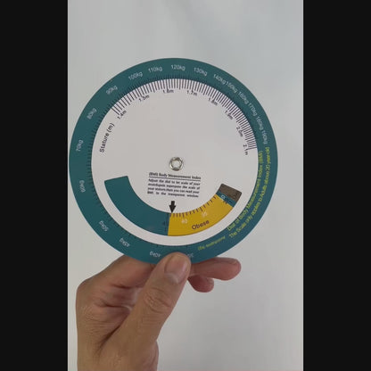 BMI Wheel Calculator