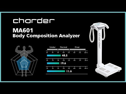 Charder Body Composition Analyzer Scale MA601