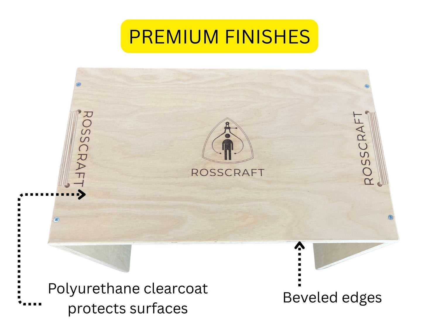 Rosscraft Anthropometric Bench (Sitting Height Box / Stool)