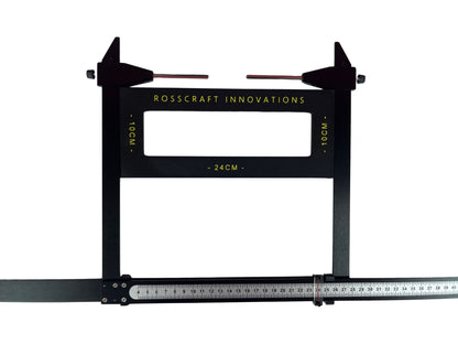 Rosscraft Calibration Block for Small and Large Bone Calipers 10x24cm