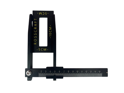 Rosscraft Calibration Block for Small Bone Calipers 5X10CM