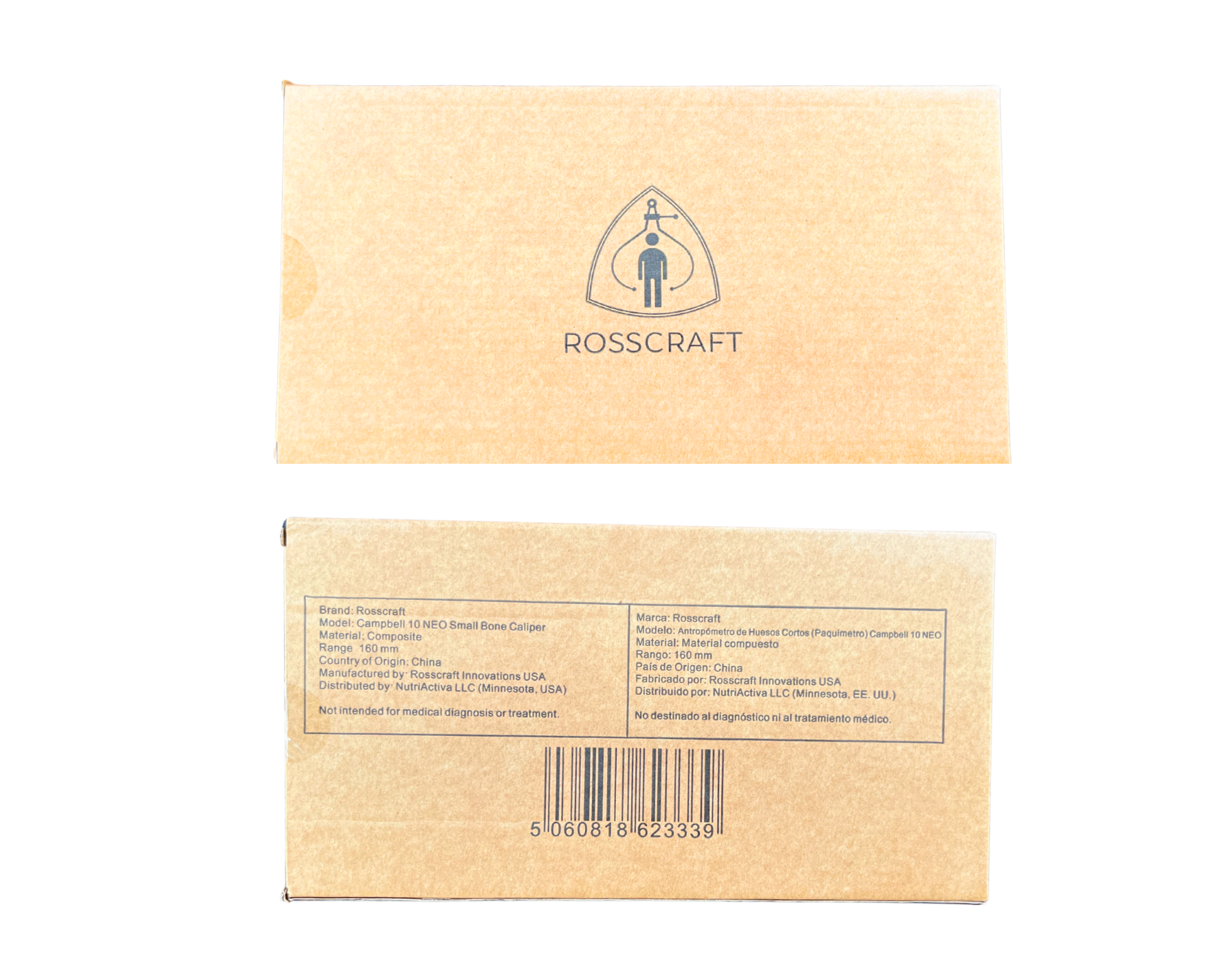 Rosscraft Campbell 10 NEO Small Bone Caliper - Composite