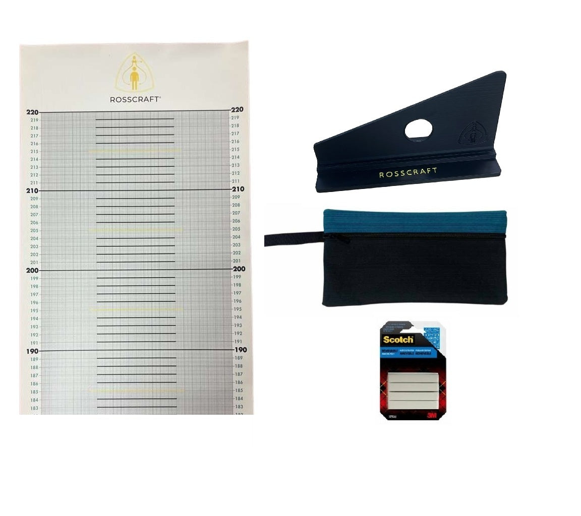 Rosscraft Portable Height / Wingspan Kit (1 wall meter)