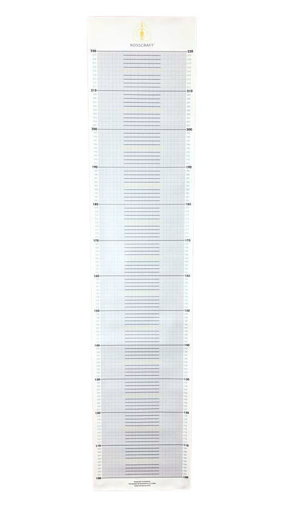 Rosscraft Removable Wall Meter for Height &amp; Wingspan
