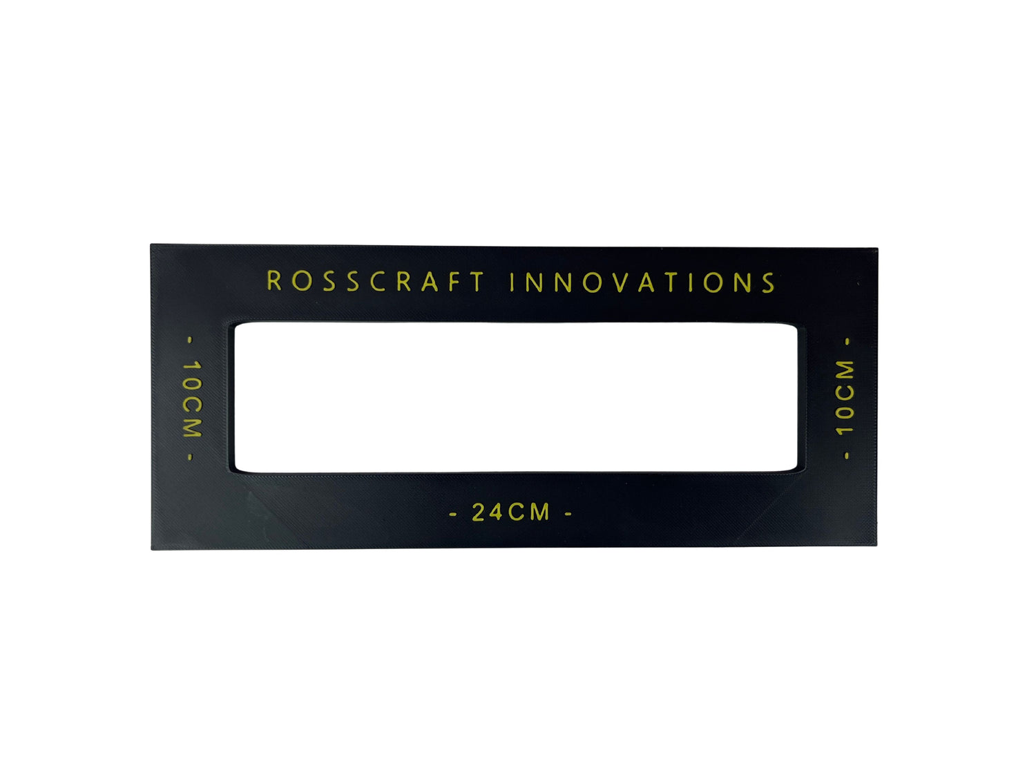 Rosscraft Calibration Block for Small and Large Bone Calipers 10x24cm