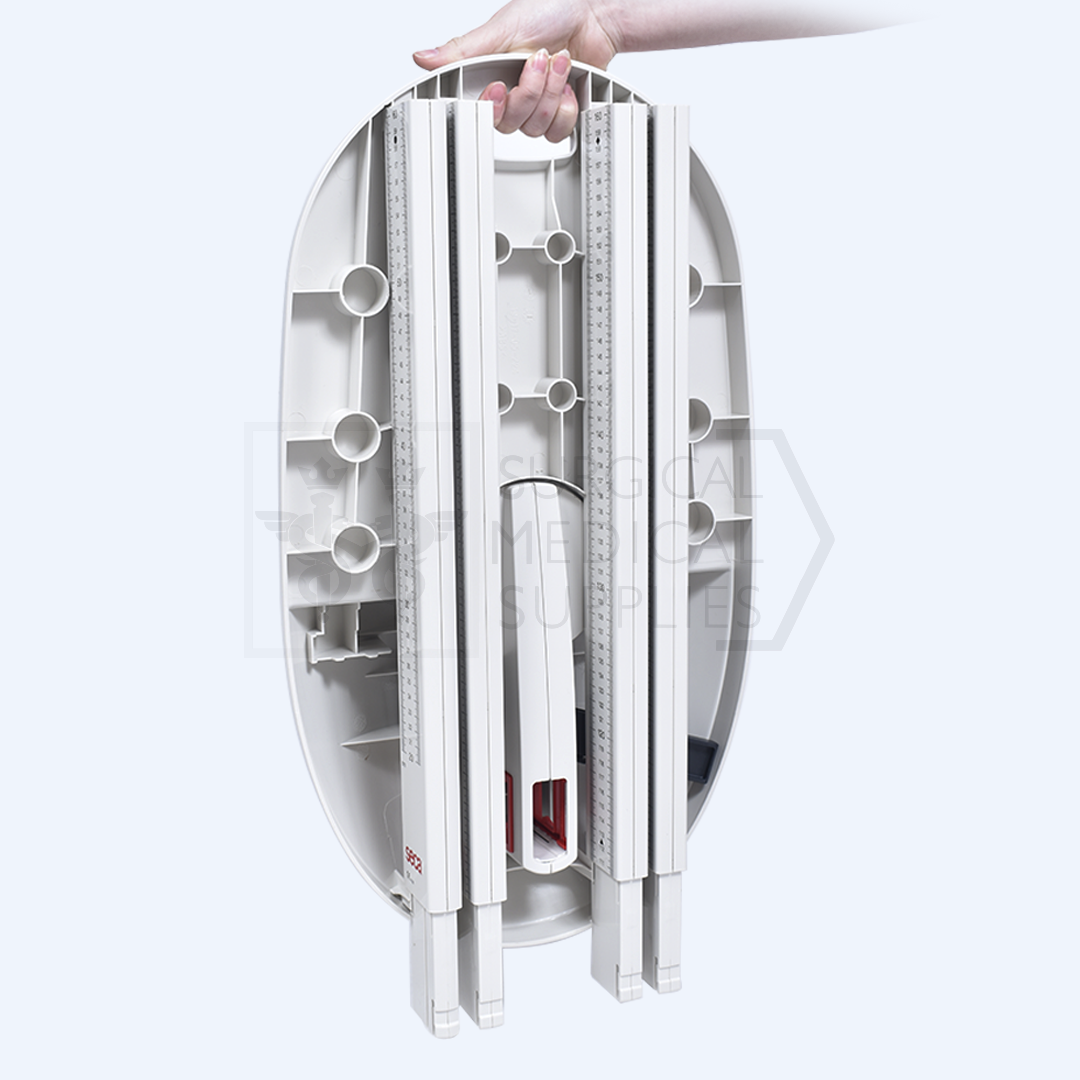 Seca 213 - Portable mechanical stadiometer