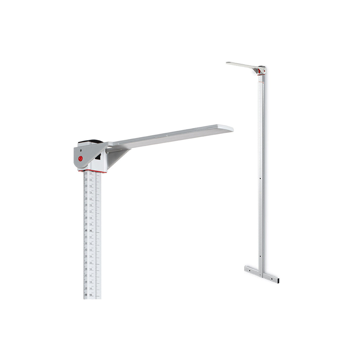 Seca 222 - Telescopic mechanical height rod with wide measuring range