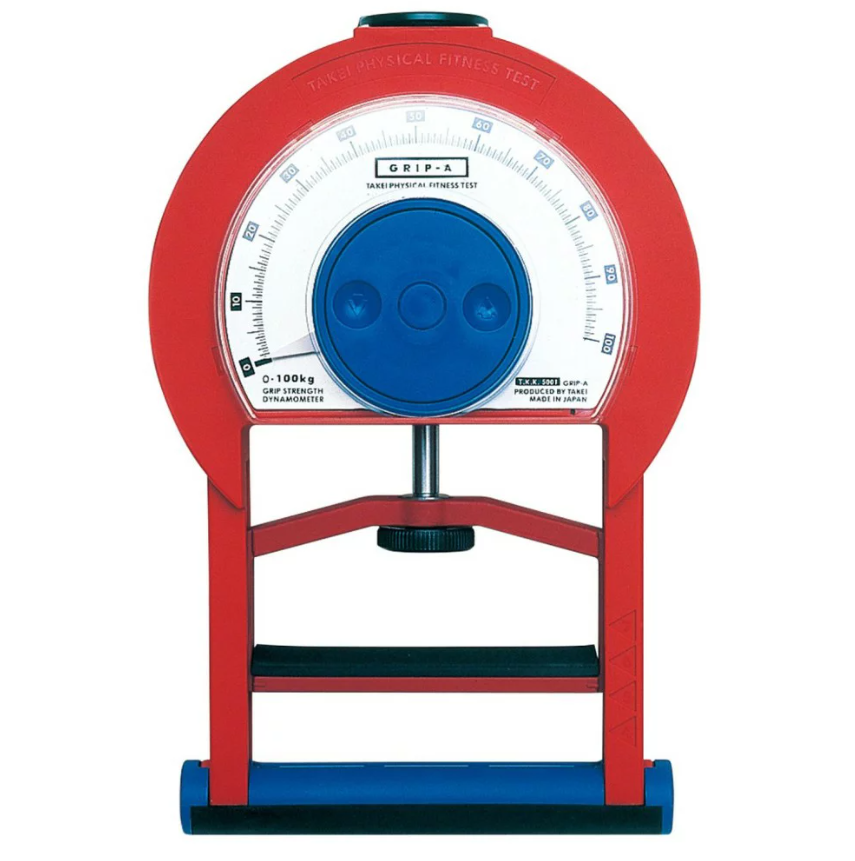 Dinamómetro de Mano Analógico Takei TKK-5001, Tipo Smedley