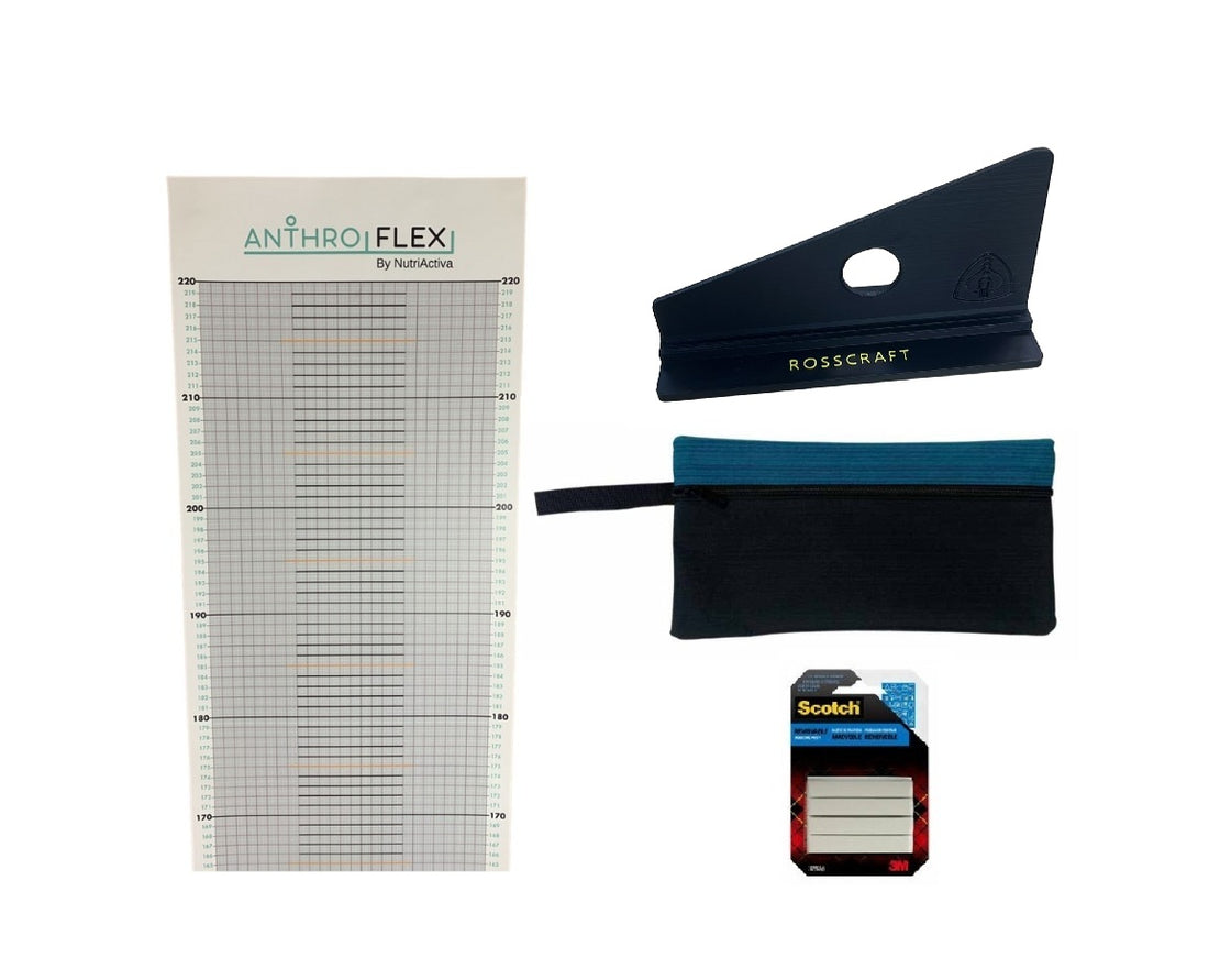 AnthroFlex Portable Height or Wingspan Kit (1 wall meter)