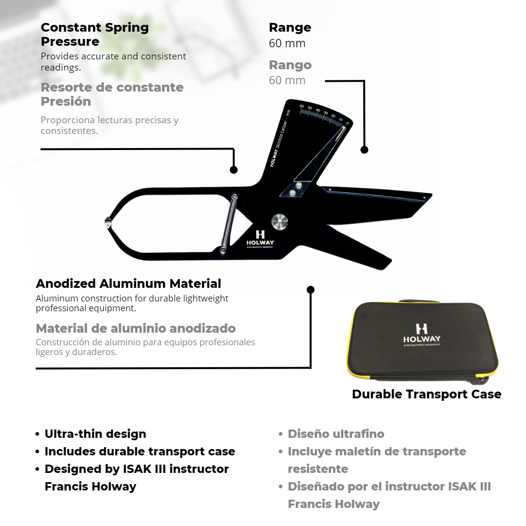 Holway Level 1 Anthropometry Kit