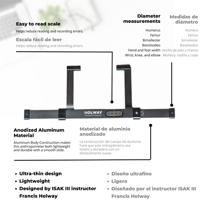 Holway Level 1 Anthropometry Kit