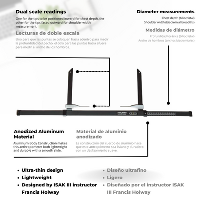 Antropómetro Largo Holway