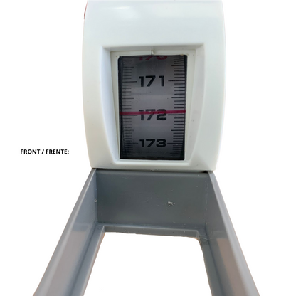 AnthroFlex Wall Stadiometer w/ Wall Plate