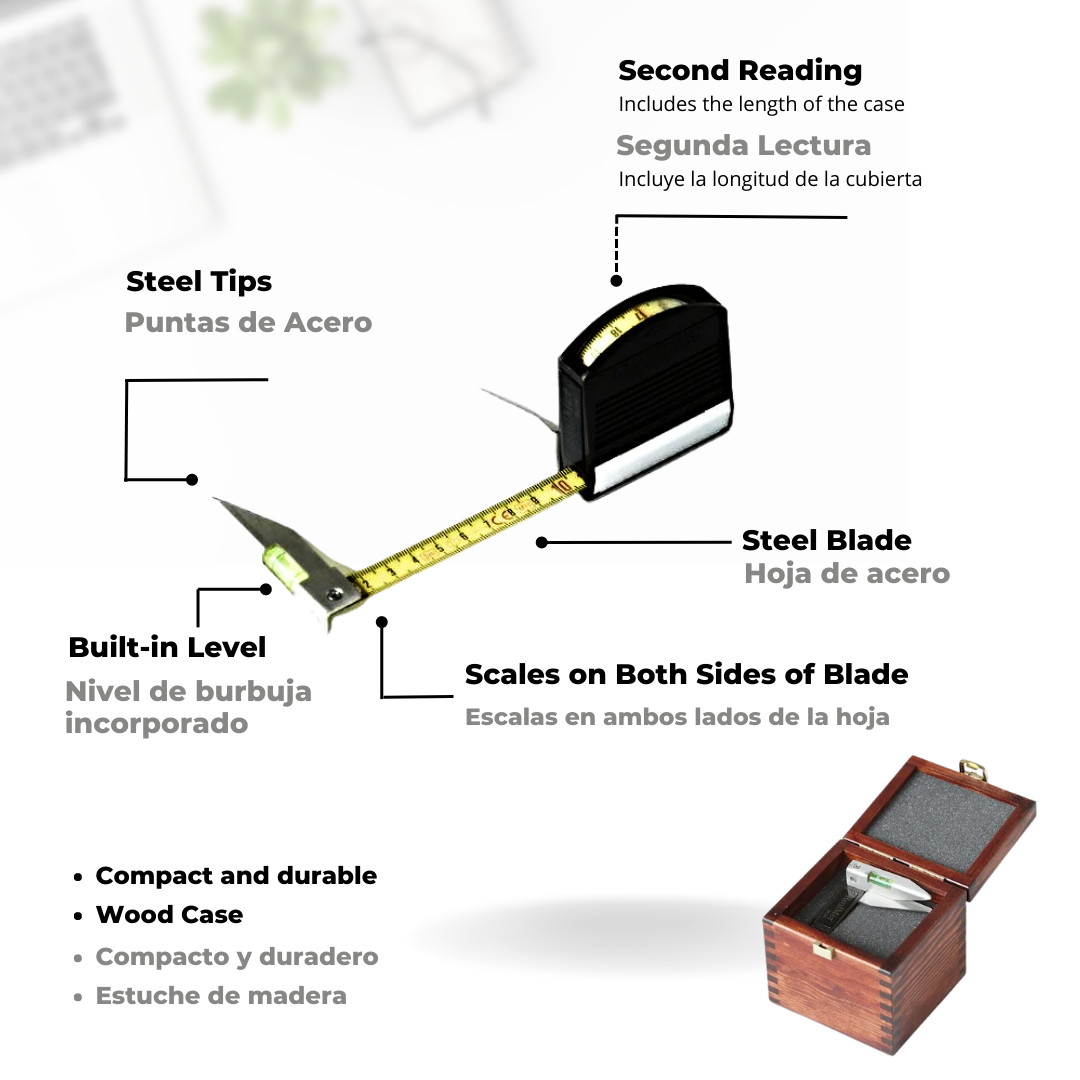 Segmometro Flexible Realmet