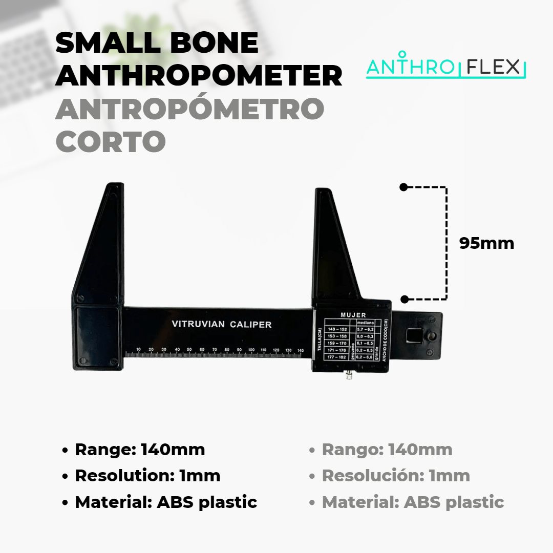 Vitruvian Small Bone Anthropometer