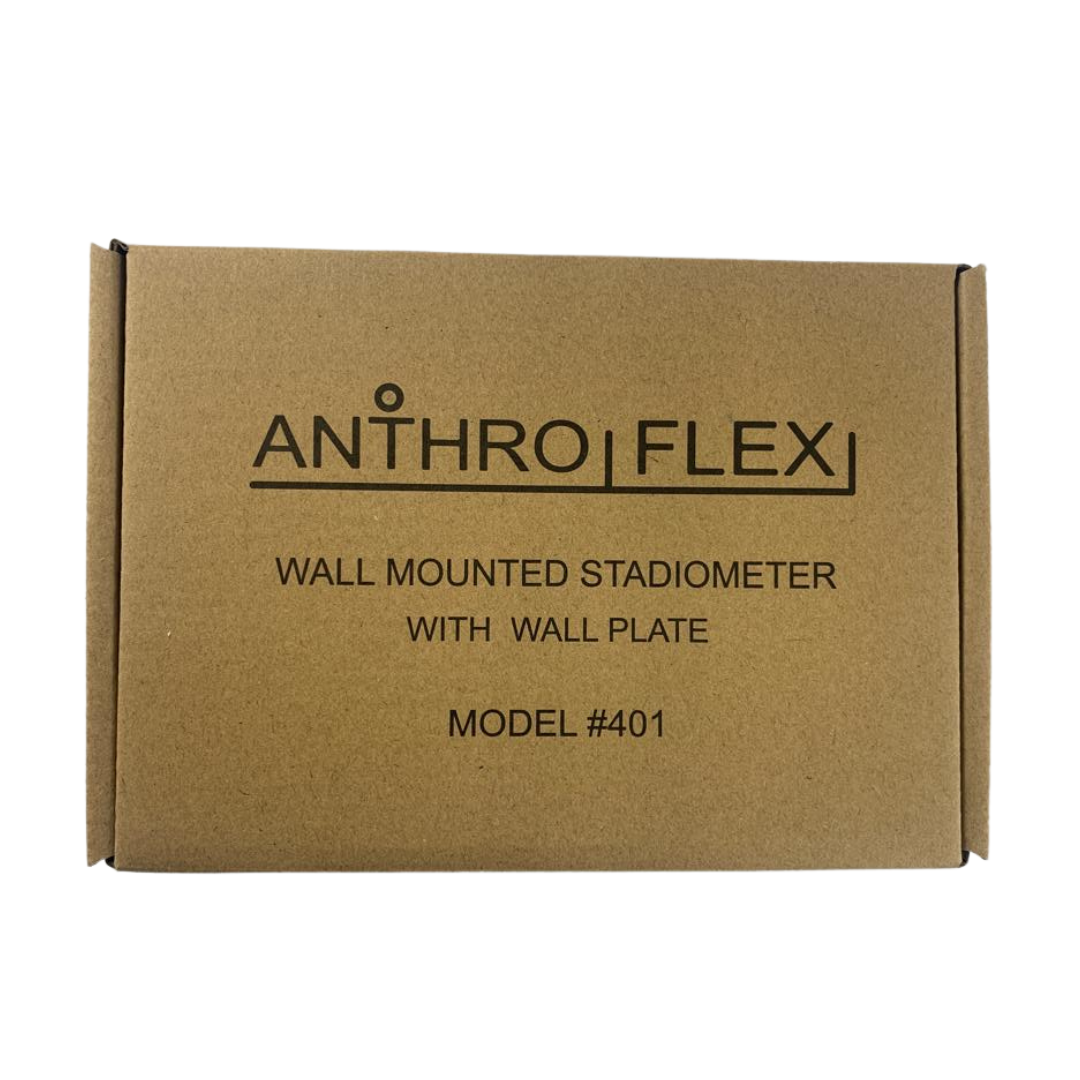 AnthroFlex Wall Stadiometer w/ Wall Plate