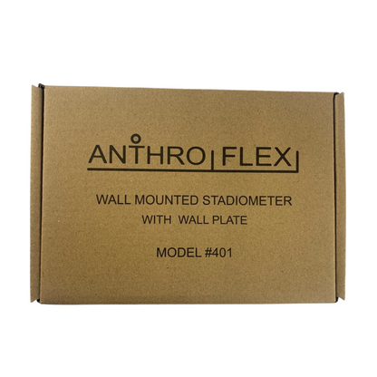 Tallimetro Portatil AnthroFlex para la Pared con Base