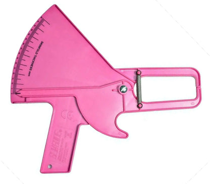 slim guide skinfold caliper pink